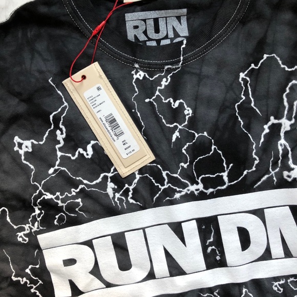 NWT alice + olivia shira Run DMC t-shirt - Picture 2 of 4